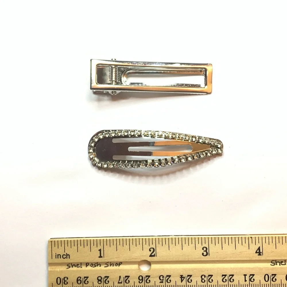 New 2pcs Hair Clip Set